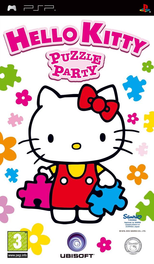 Game | Sony PSP | Hello Kitty Puzzle Party