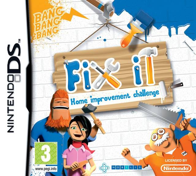 Game | Nintendo DS | Fix It Home Improvement