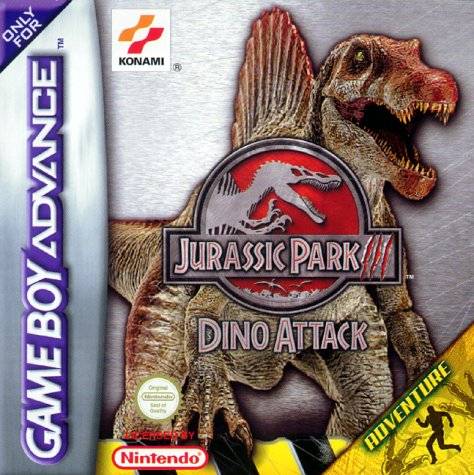 Game | Nintendo Game Boy Advance GBA | Jurassic Park III: Dino Attack