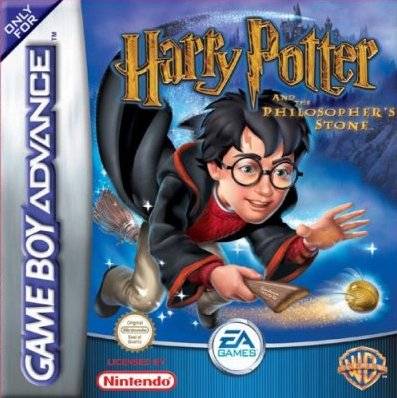 Game | Nintendo Game Boy Advance GBA | Harry Potter And The Philosopher's Stone