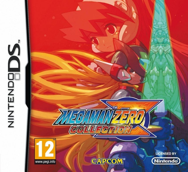 Game | Nintendo DS | Mega Man Zero Collection