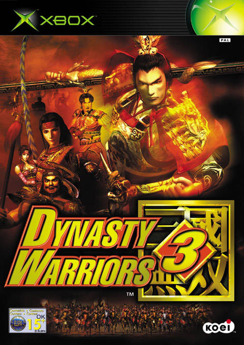 Game | Xbox | Dynasty Warriors 3