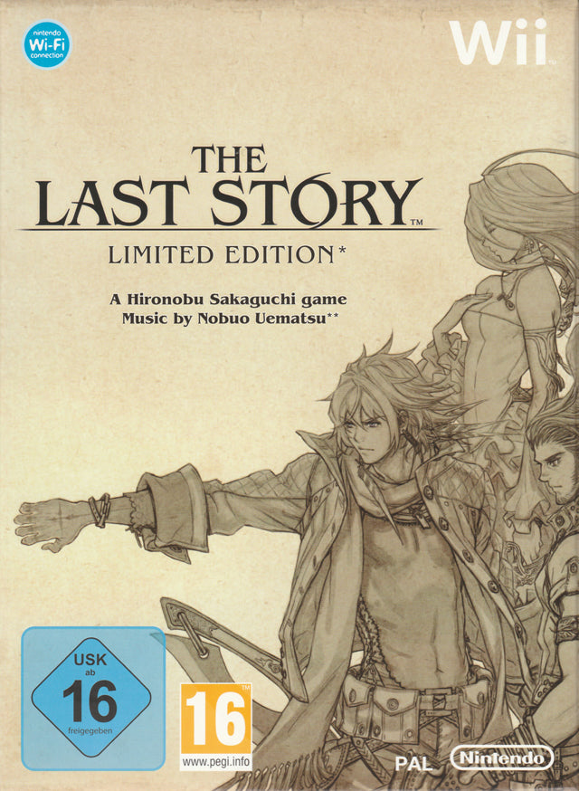 Game | Nintendo Wii | The Last Story (Limited Edition)