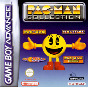 Game | Nintendo Game Boy Advance GBA | Pac-Man Collection