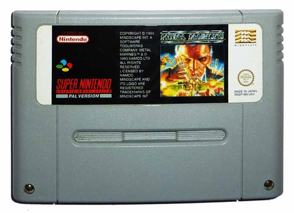 Game | Super Nintendo SNES | Metal Marines