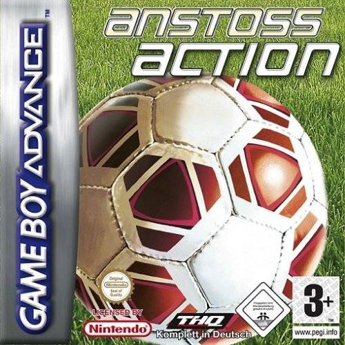 Game | Nintendo Game Boy Advance GBA | Anstoss Action