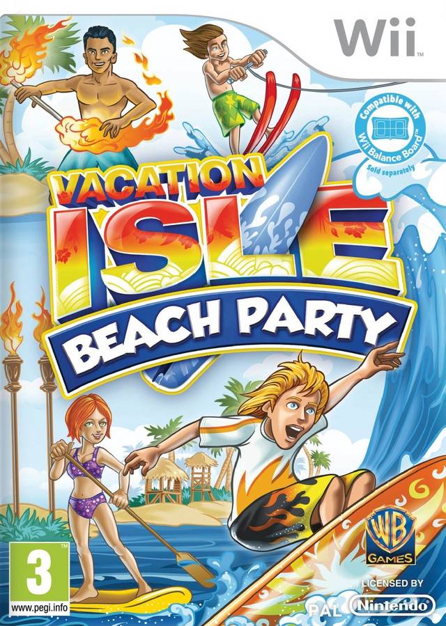 Game | Nintendo Wii | Vacation Isle: Beach Party