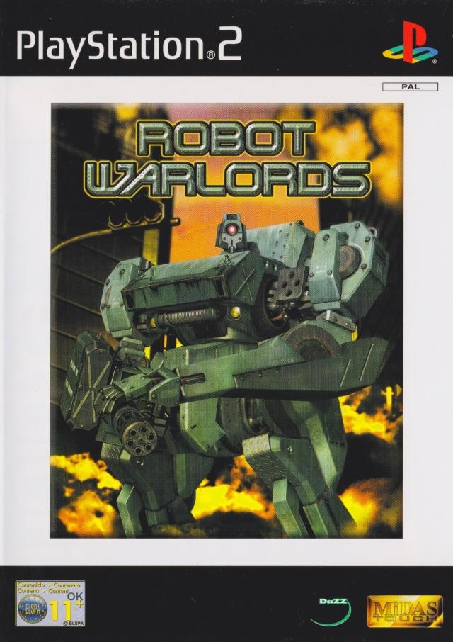 Game | Sony PlayStation PS2 | Robot Warlords