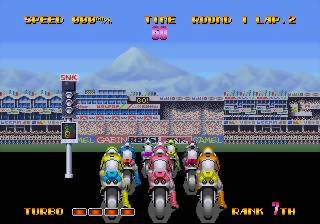 Game | SNK Neo Geo AES | Riding Hero [Japan]