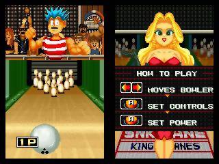 Game | SNK Neo Geo AES | League Bowling [Japan]