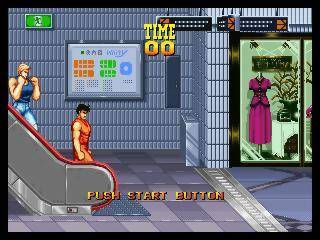 Game | SNK Neo Geo AES | Burning Fight [Japan]