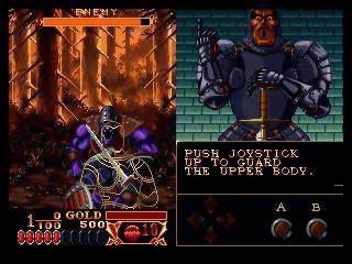 Game | SNK Neo Geo AES | Crossed Swords [Japan]