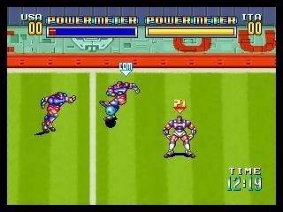 Game | SNK Neo Geo AES | Soccer Brawl [Japan]