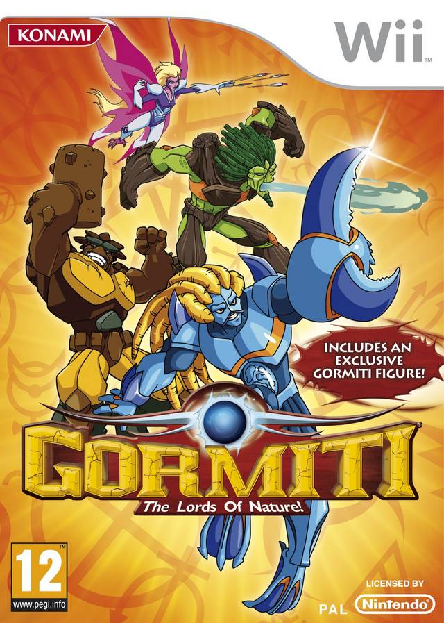 Game | Nintendo Wii | Gormiti: The Lords Of Nature