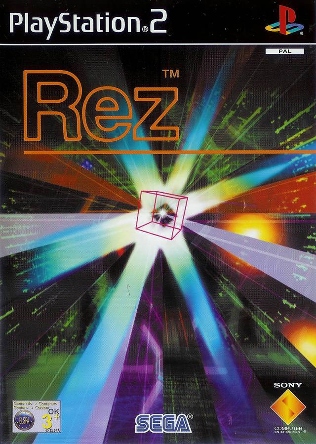 Game | Sony PlayStation PS2 | Rez