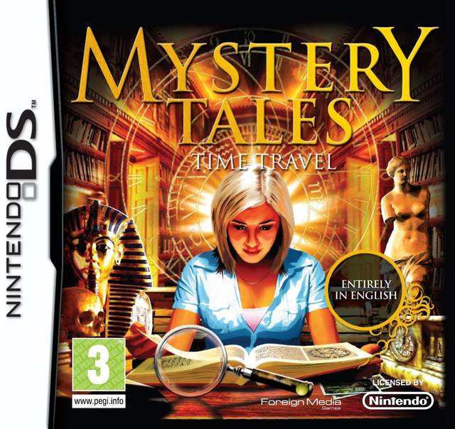 Game | Nintendo DS | Mystery Tales Time Travel