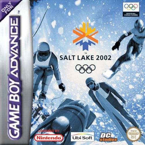 Game | Nintendo Game Boy Advance GBA | Salt Lake 2002