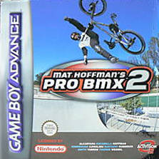 Game | Nintendo Game Boy Advance GBA | Mat Hoffman's Pro BMX 2