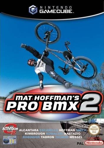 Game | Nintendo GameCube | Mat Hoffman's Pro BMX 2