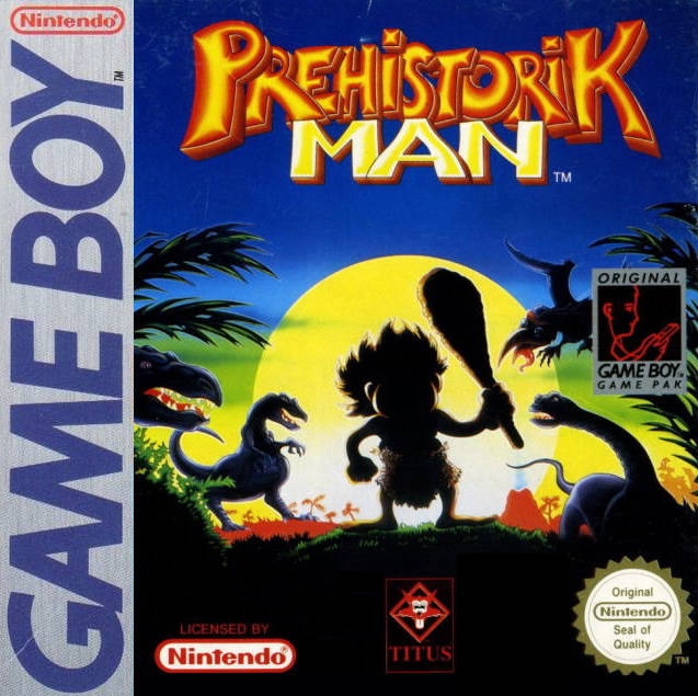 Game | Nintendo Game Boy GB | Prehistorik Man