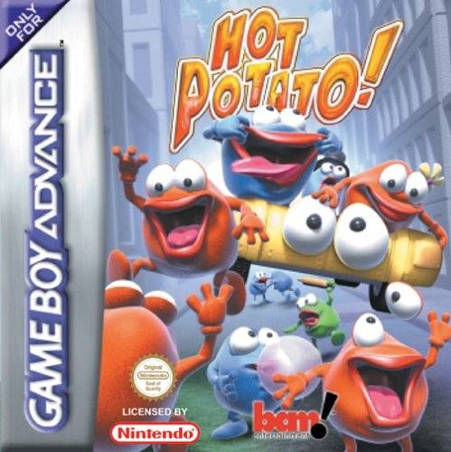 Game | Nintendo Game Boy Advance GBA | Hot Potato