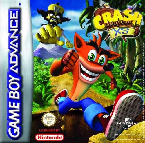 Game | Nintendo Game Boy Advance GBA | Crash Bandicoot XS