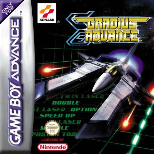 Game | Nintendo Game Boy Advance GBA | Gradius Advance