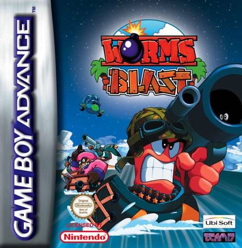 Game | Nintendo Game Boy Advance GBA | Worms Blast