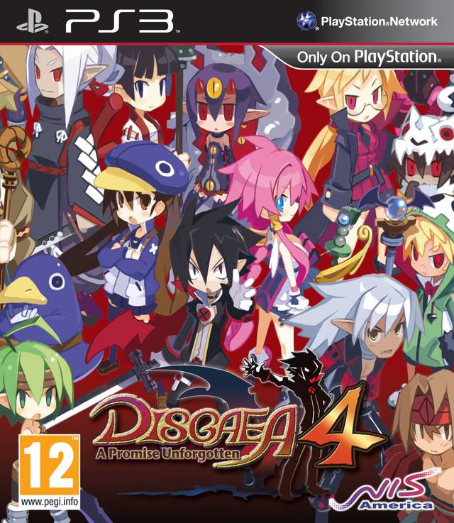 Game | Sony PlayStation PS3 | Disgaea 4: A Promise Unforgotten