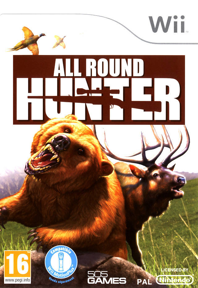 Game | Nintendo Wii | All Round Hunter