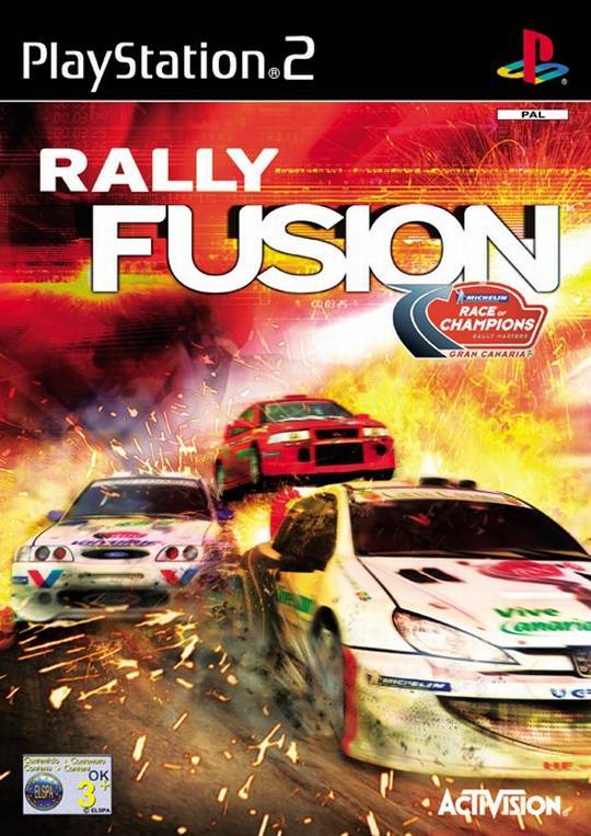 Game | Sony PlayStation PS2 | Rally Fusion: Race Of Champions