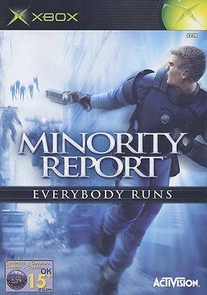 Game | Xbox | Minority Report: Everybody Runs