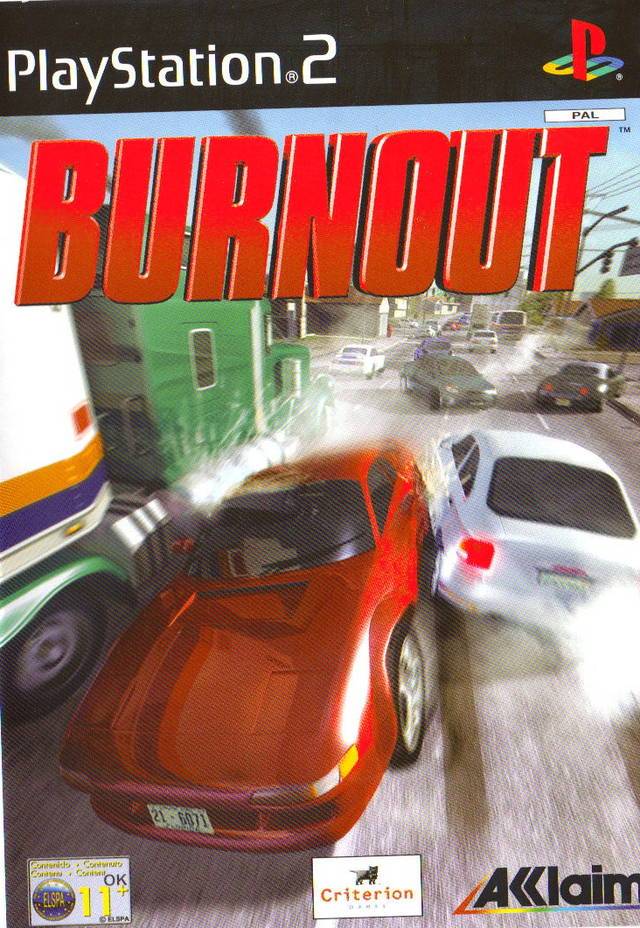 Game | Sony PlayStation PS2 | Burnout (Platinum)