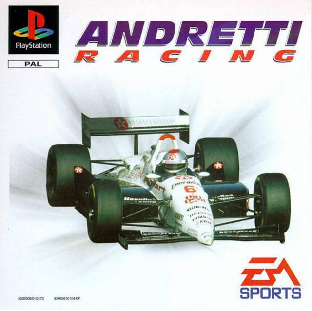 Game | Sony PlayStation PS1 | Andretti Racing