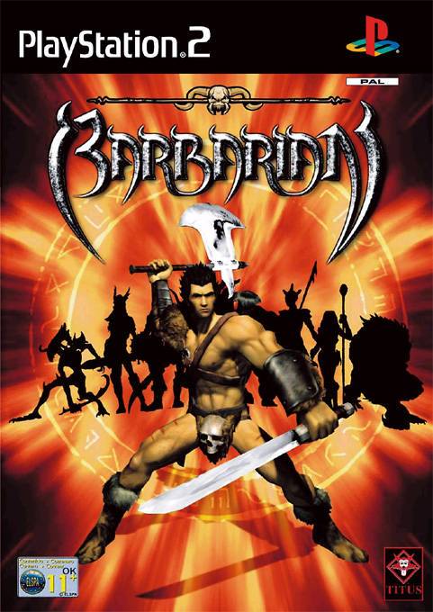 Game | Sony PlayStation PS2 | Barbarian