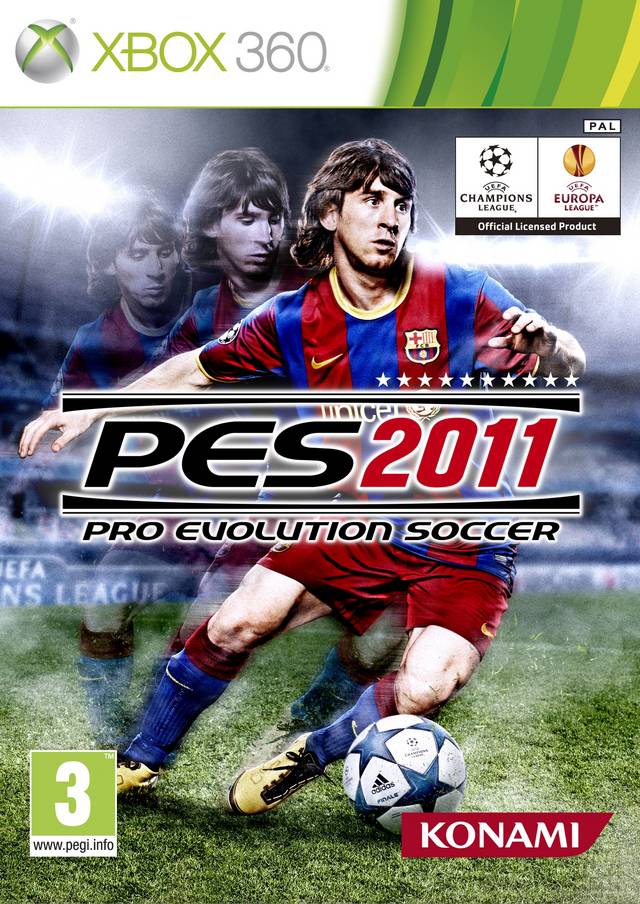 Game | Microsoft Xbox 360 | Pro Evolution Soccer 2011