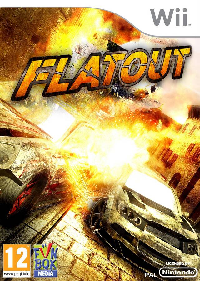 Game | Nintendo Wii | FlatOut