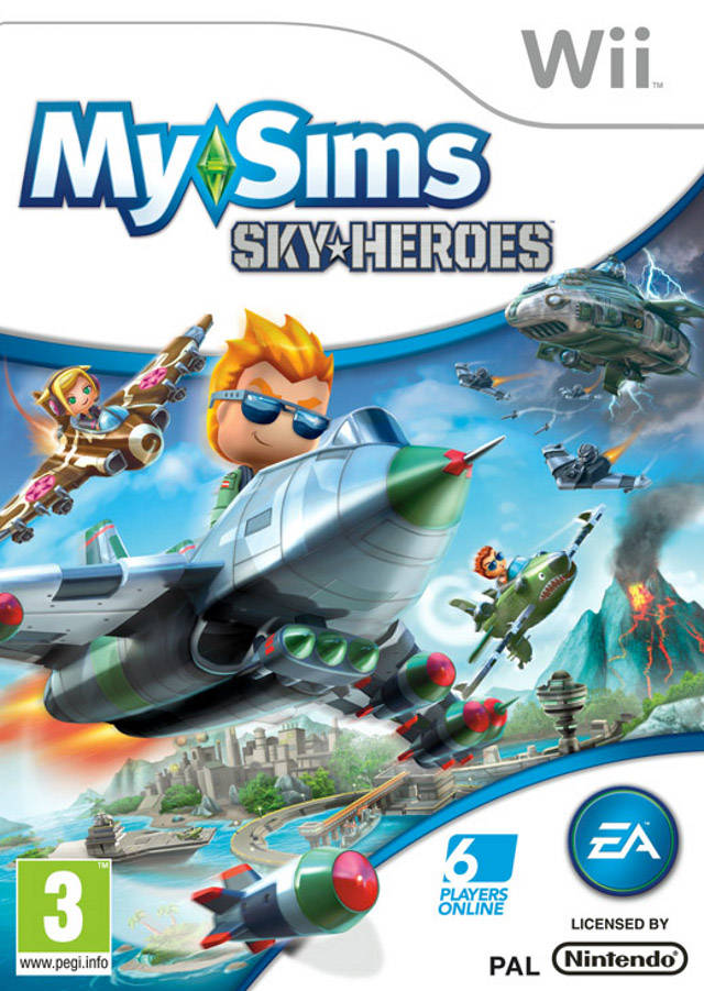 Game | Nintendo Wii | MySims SkyHeroes