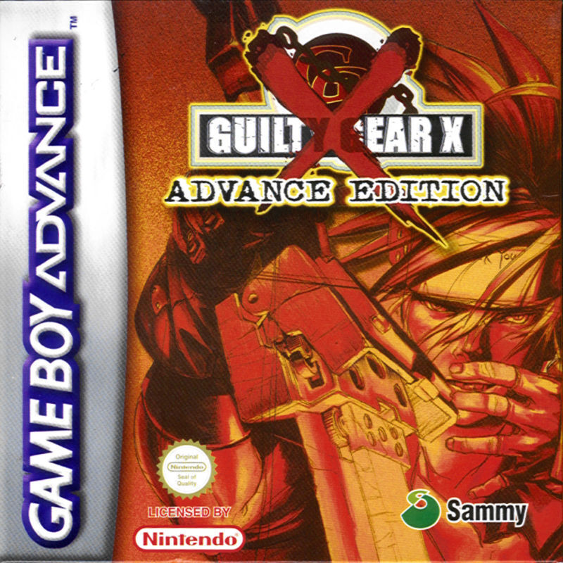 Game | Nintendo Game Boy Advance GBA | Guilty Gear X: Advance Edition