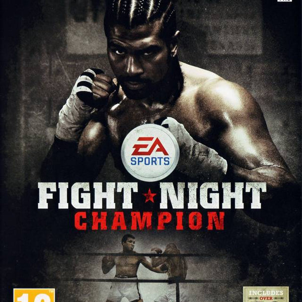 Fight night champion clearance ps vita