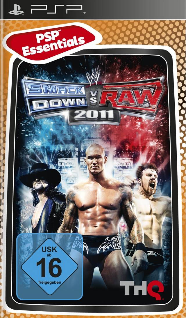 Game | Sony PSP | Smackdown Vs Raw 2011 (Essentials)