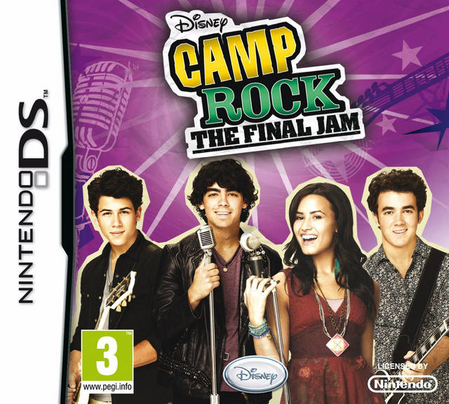 Game | Nintendo DS | Disney Camp Rock The Final Jam