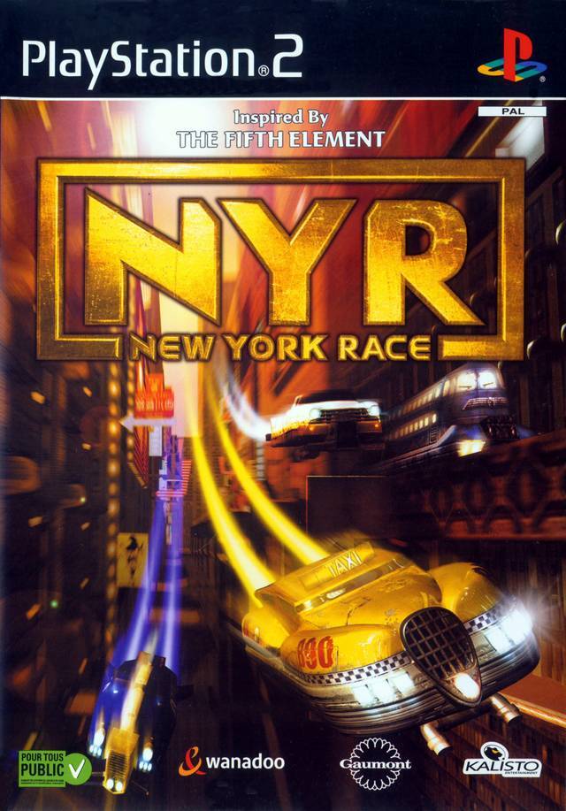 Game | Sony PlayStation PS2 | New York Race