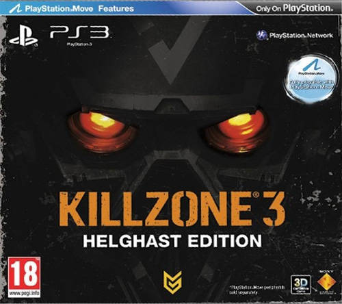 Game | Sony PlayStation PS3 | Killzone 3 [Helghast Edition]