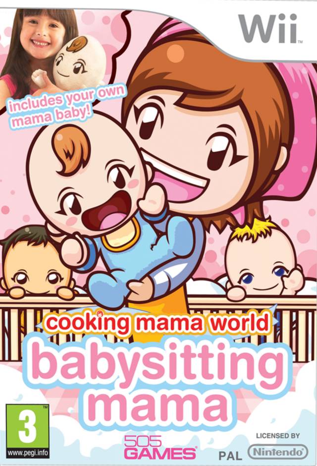 Game | Nintendo Wii | Babysitting Mama