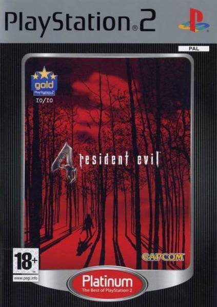 Game | Sony PlayStation PS2 | Resident Evil 4 (Platinum)