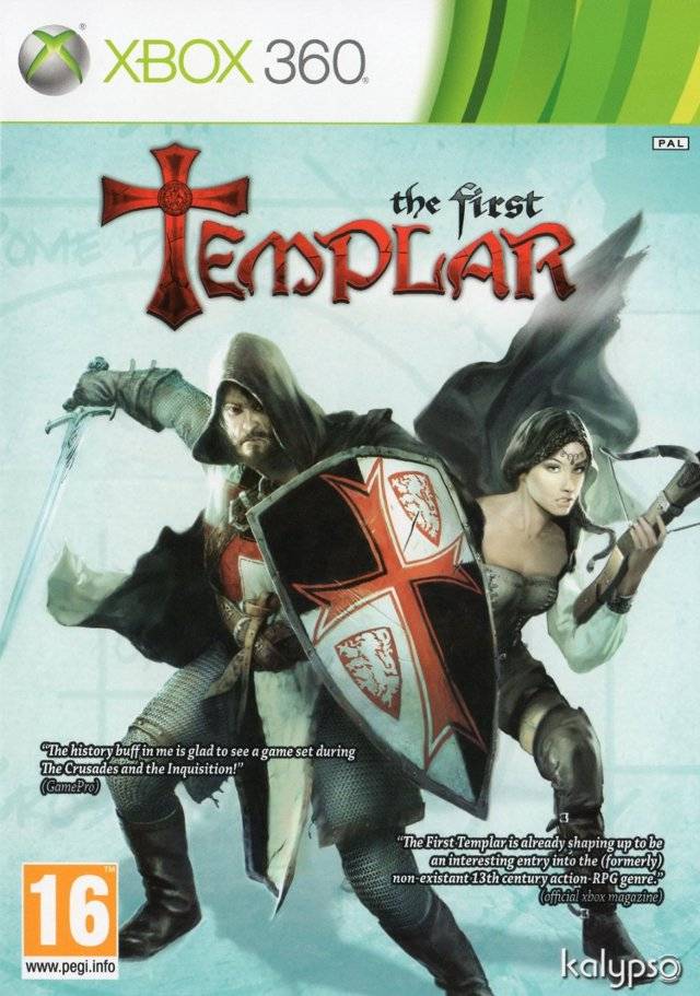 Game | Microsoft Xbox 360 | First Templar