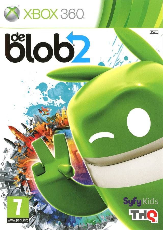 Game | Microsoft Xbox 360 | De Blob 2