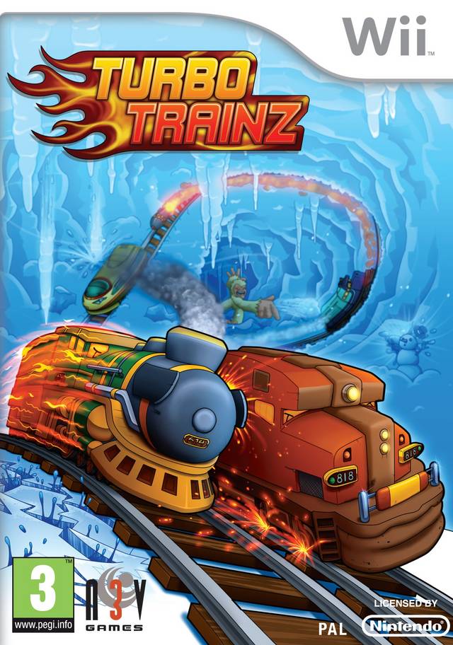 Game | Nintendo Wii | Turbo Trainz