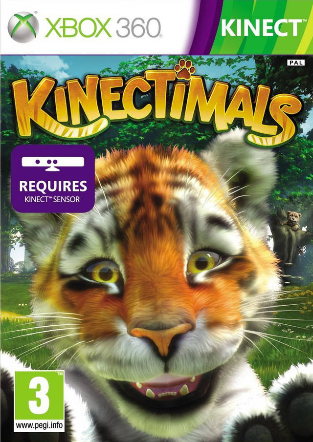 Game | Microsoft Xbox 360 | Kinectimals